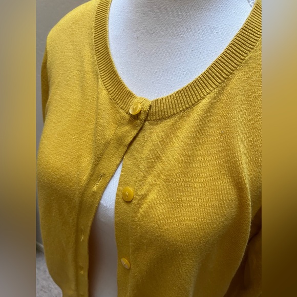 Yellow Cardigan - Picture 2 of 6